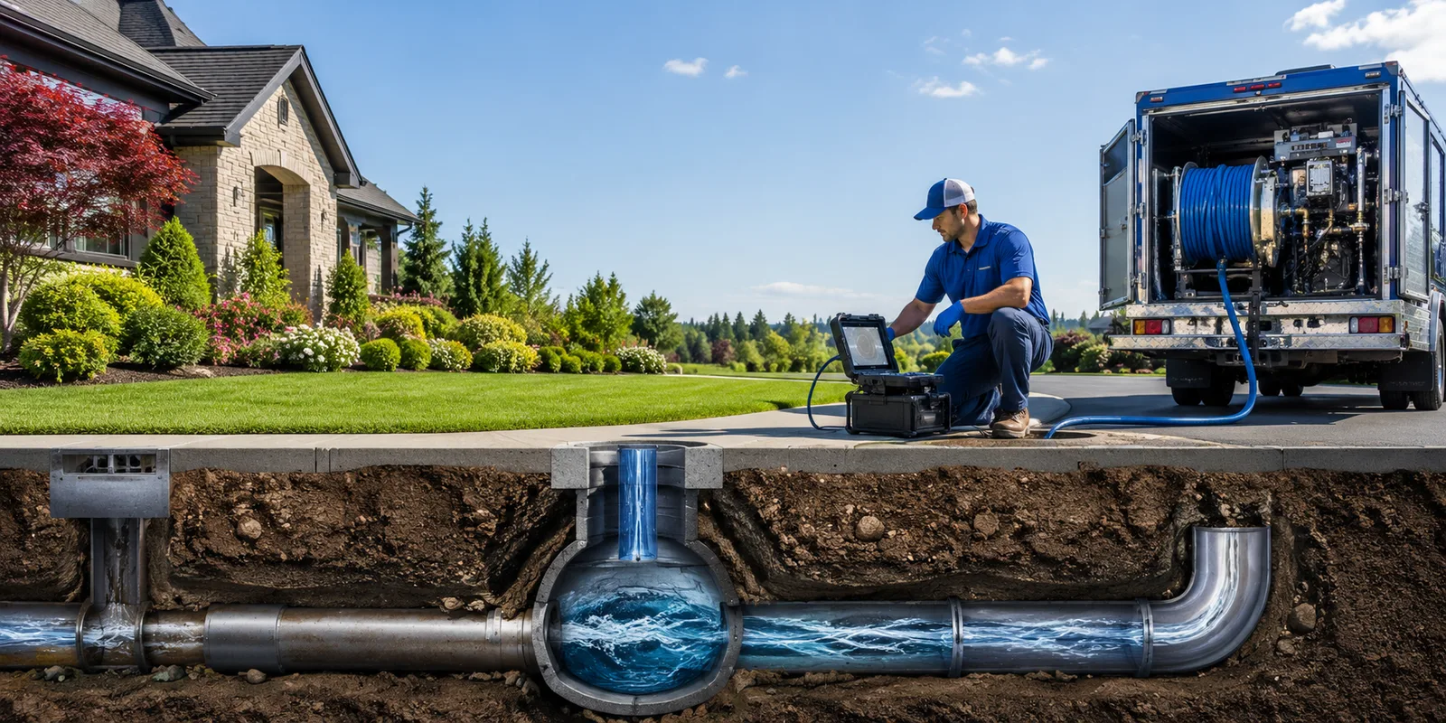 Drainage restoration information for Bendersville, PA